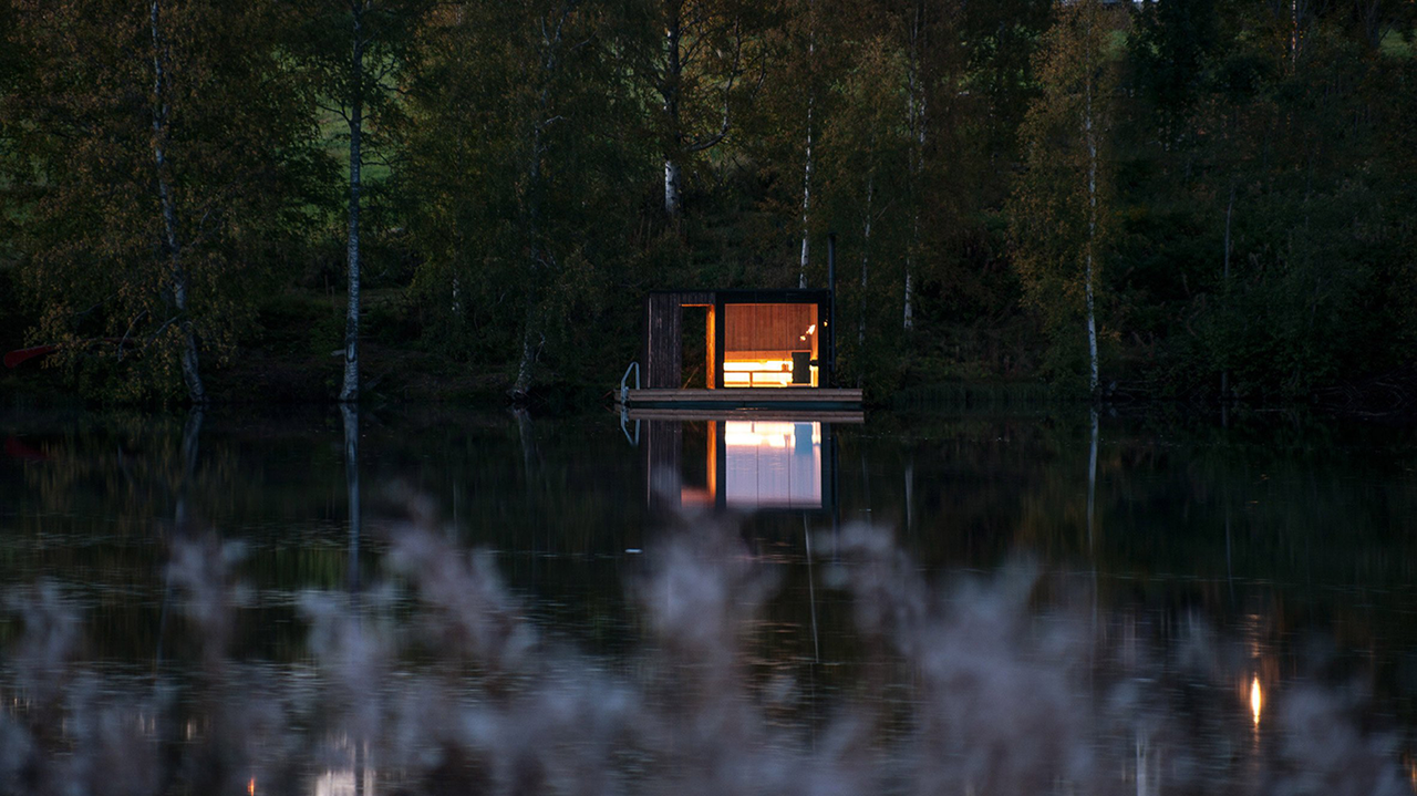 褶皱起伏的贝壳桑拿房丨日本丨隈研吾建筑事务所-89