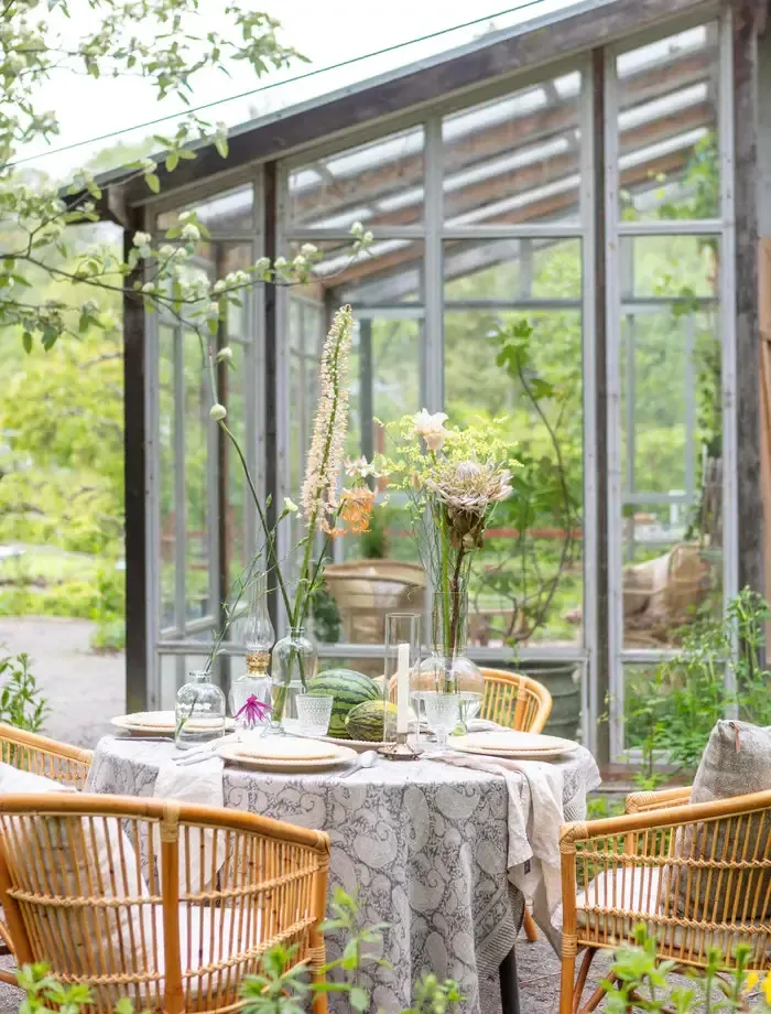 瑞典冬日花园露台 | 自然灵感家居装饰-7