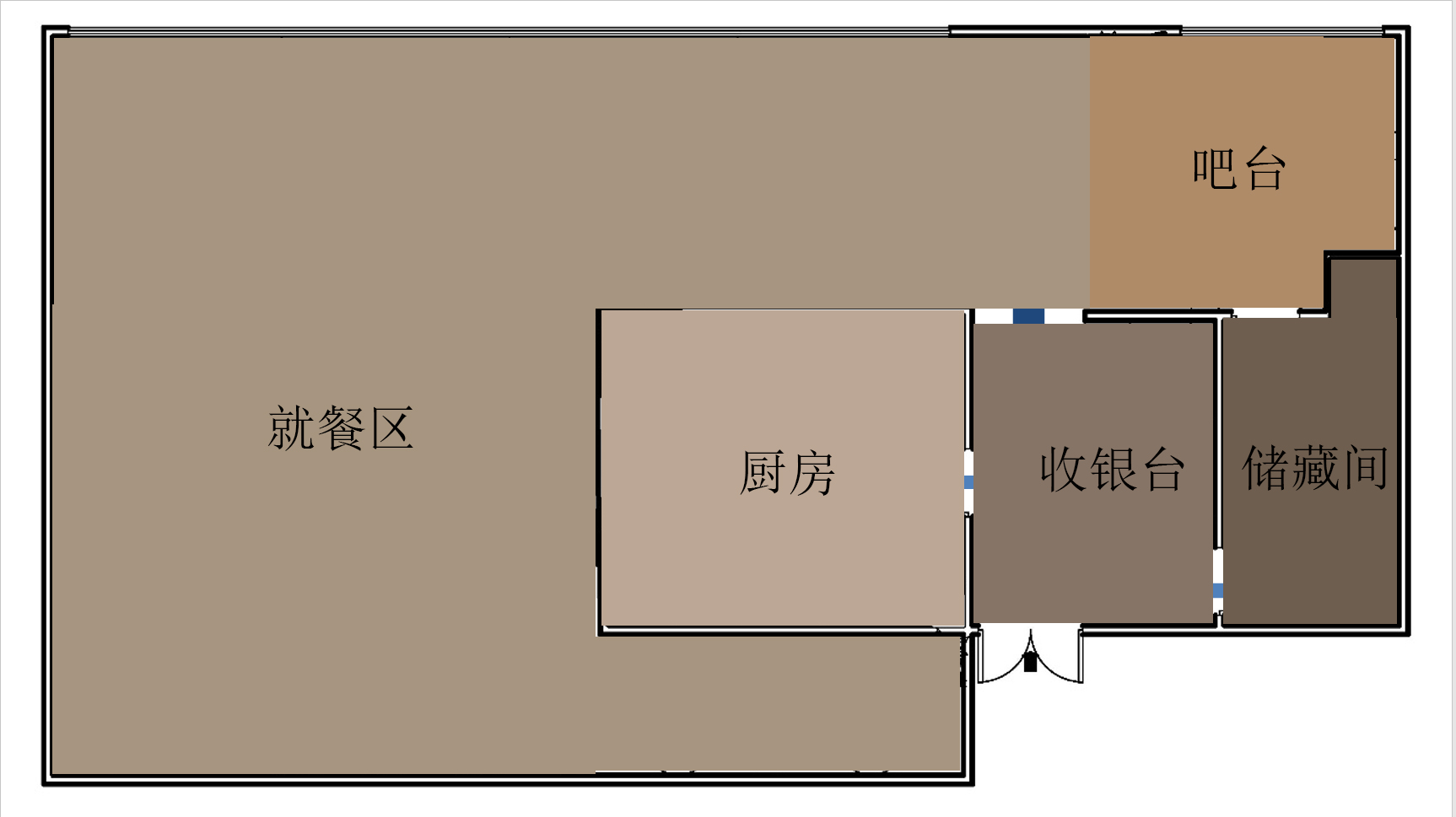 中餐厅设计方案-12