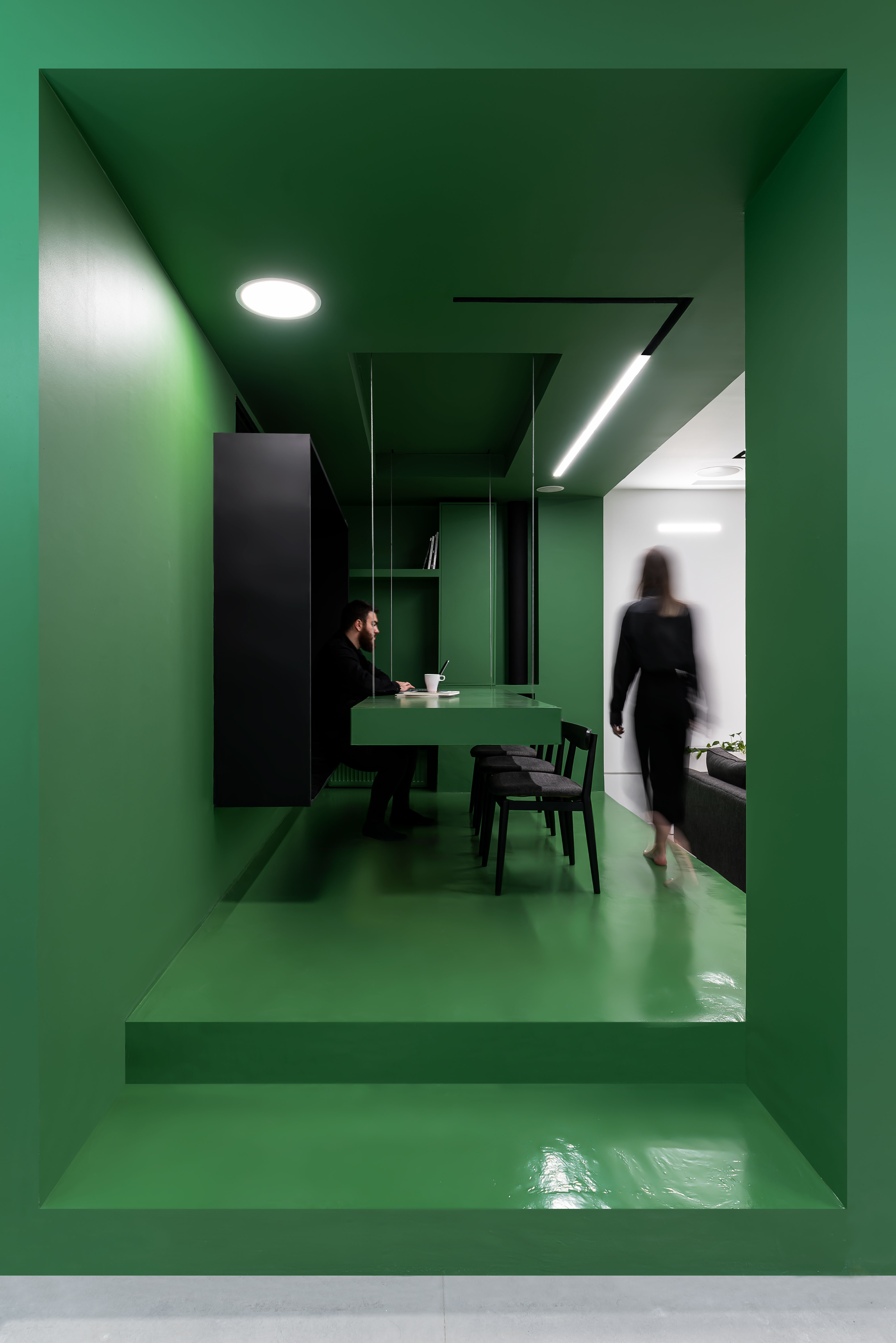 Etefagh 住宅丨伊朗丨Darkefaza Design Studio-48