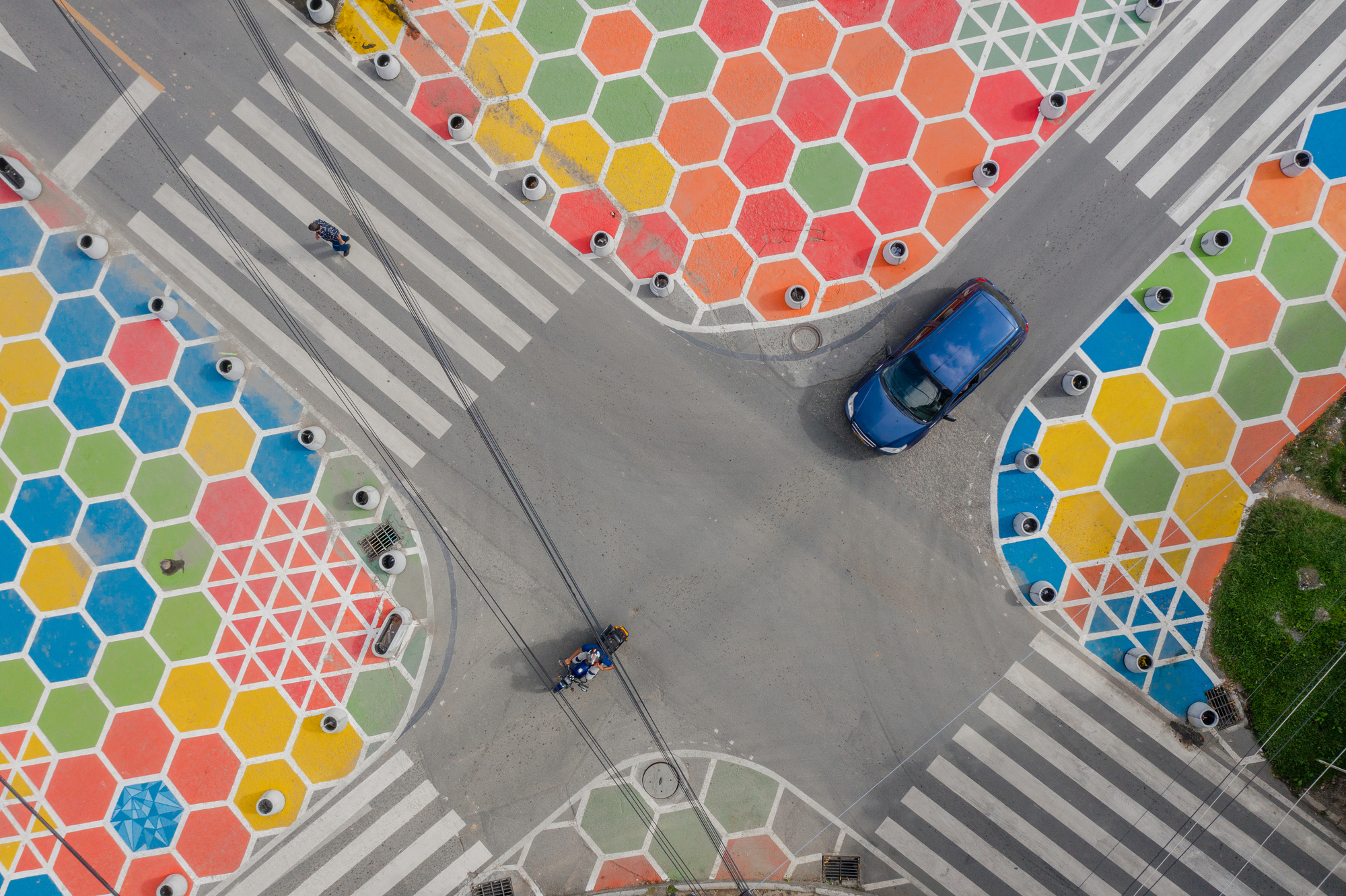 Intervención Calle Consciente, un jardín de colores(2019)(Arquiurbano Taller)设计-48