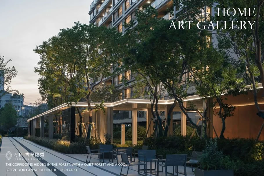 温州万科·古翠隐秀丨中国温州丨A&N 尚源景观-44