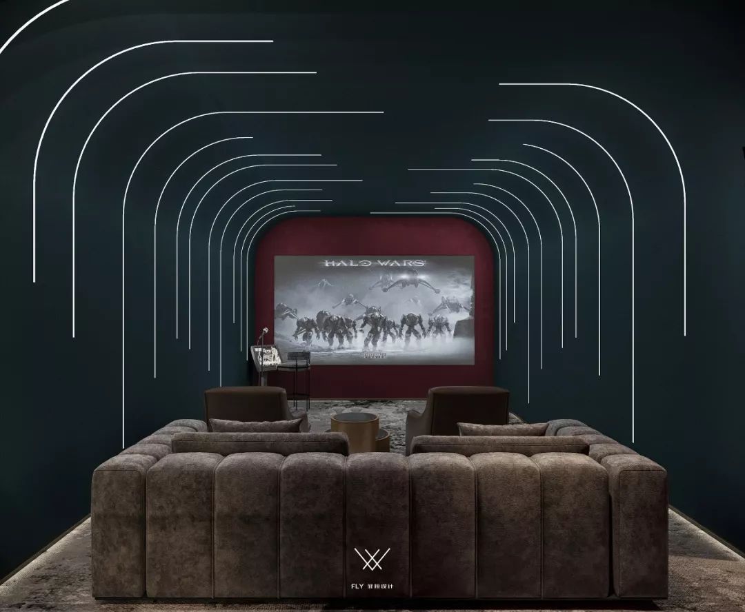 法式现代风独栋别墅，优雅与时尚的完美融合-87