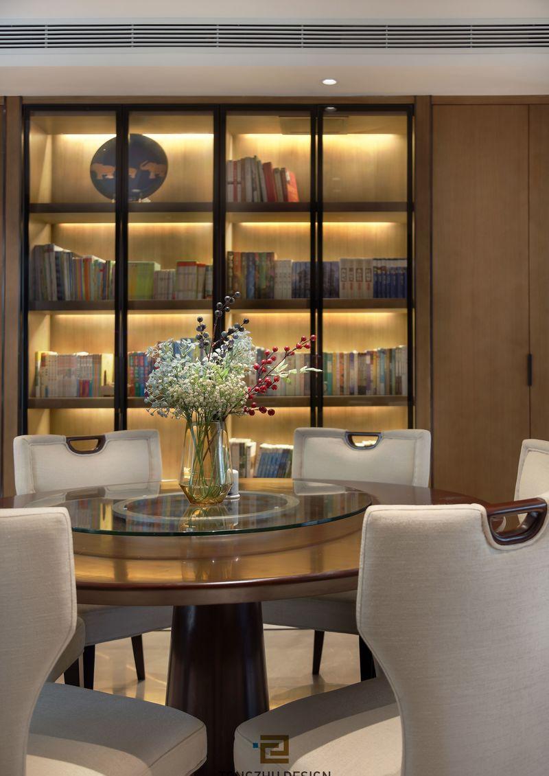 禅意栖居——深圳三湘海尚花园310平现代东方禅意住宅设计-44