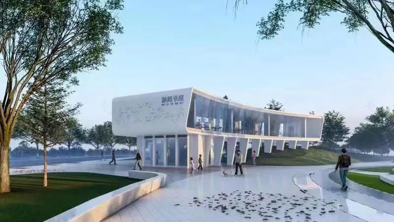 颖超书屋设计丨中国河南丨曾祥鑫,王杰男,张青山-16