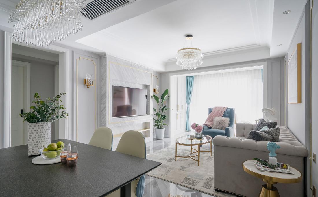 如风自在的现代家居美学丨中国成都丨成都羽梧堂设计-12