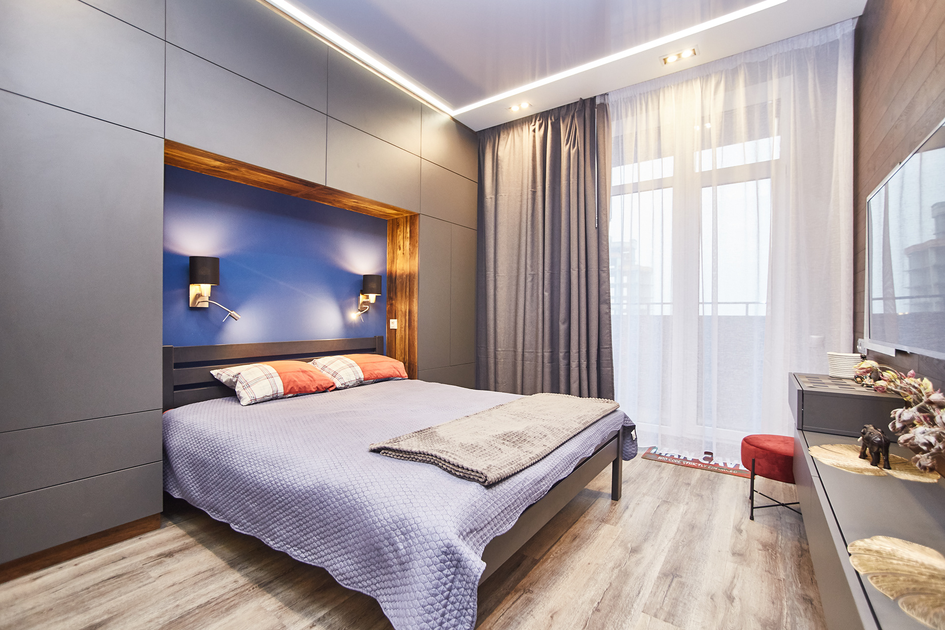 Apartment "Elegy park"- 50 sq.m (Real)-4