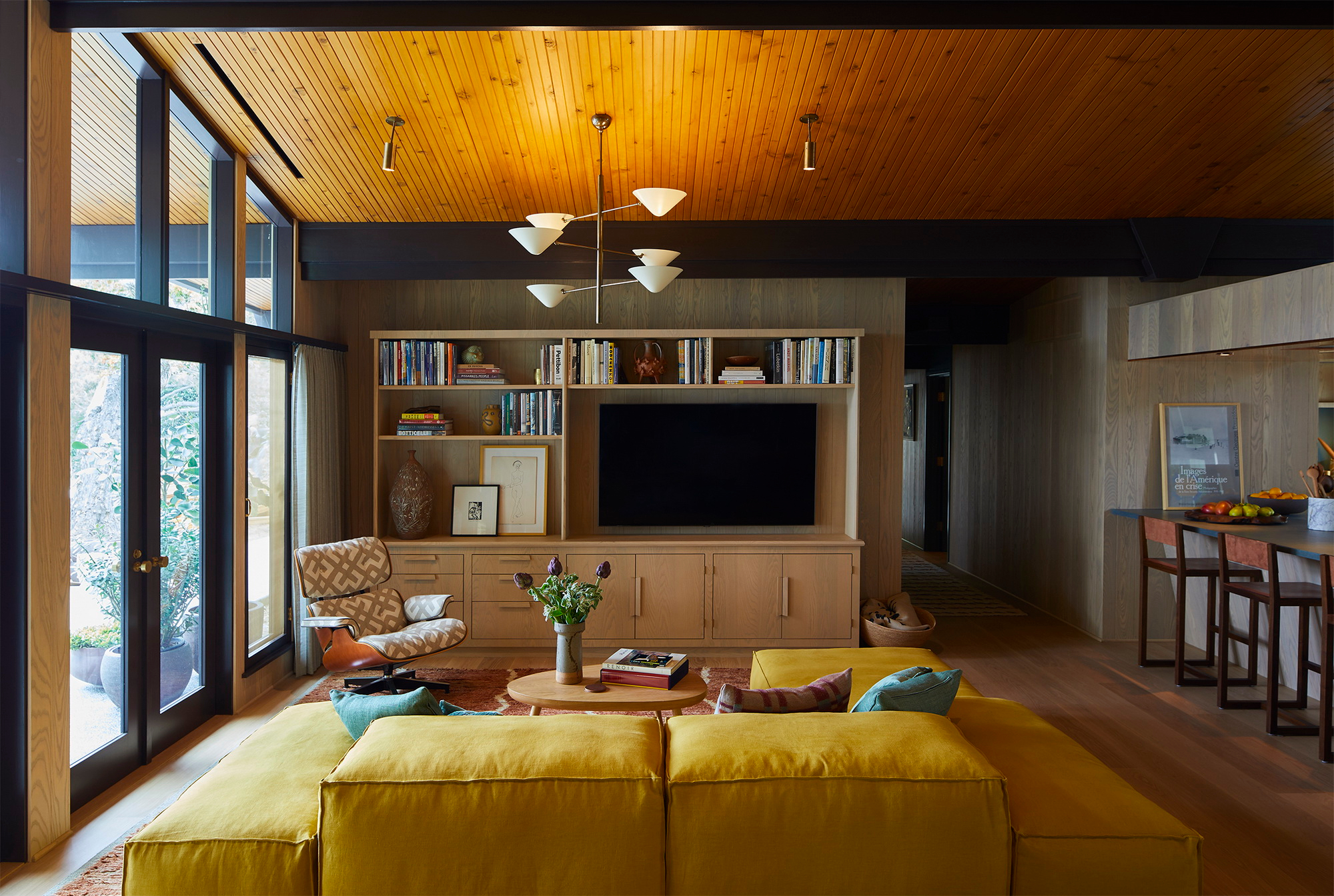 拉霍亚公寓（La Jolla Residence）Studio Shamshiri 设计-4