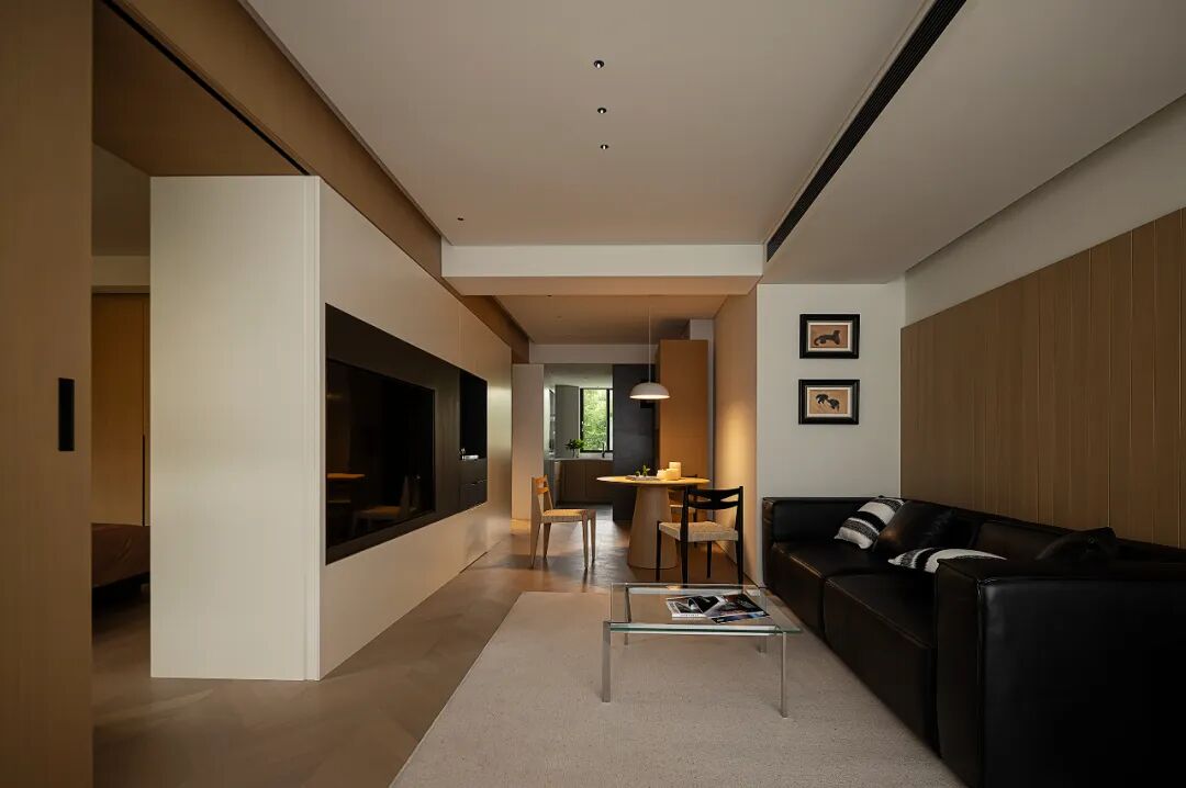 【新作】谁说小户型不能玩法式?97㎡治愈系空间,美到不想出门-97