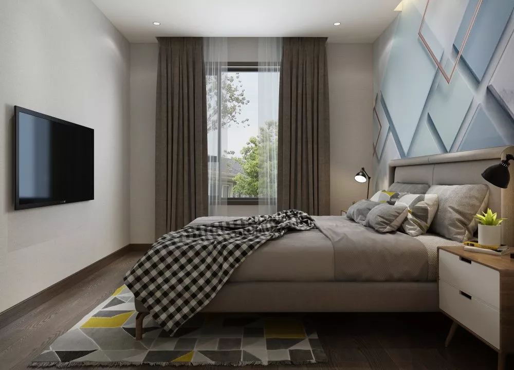 廖俊豪打造康桥融府 129㎡北欧轻奢空间,-125