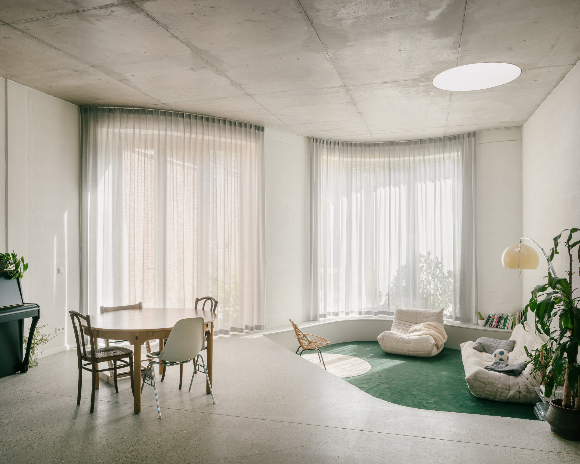 比利时复古风别墅 Sint Benedictus House丨Poot Architectuur-15