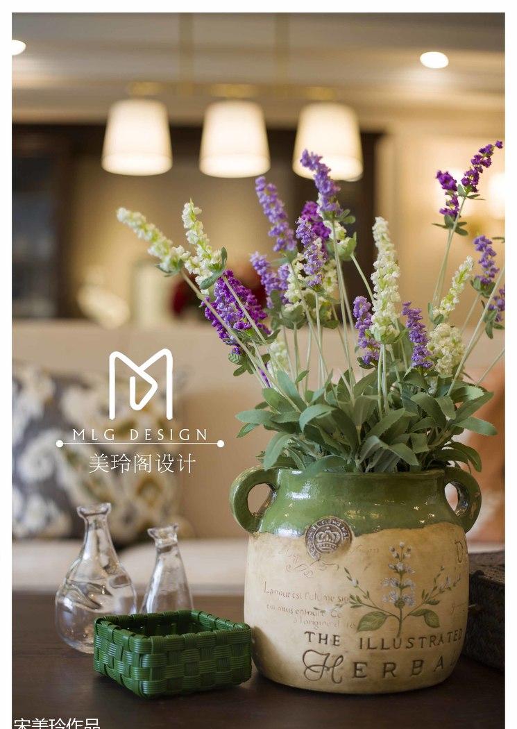 MLG美龄阁设计事务所丨别墅丨MLG美龄阁原创设计--美式温馨-温暖时-14