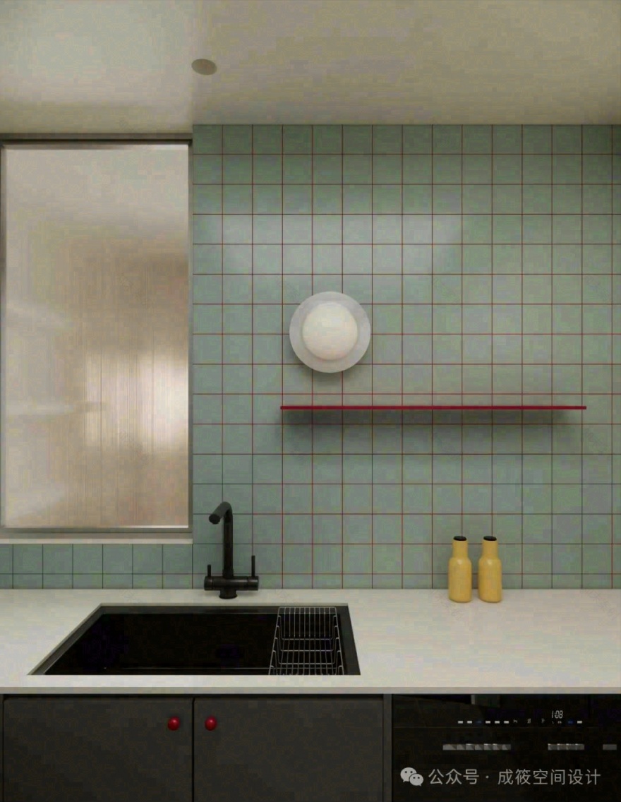 100㎡色彩之家丨中国上海丨成筱设计-50