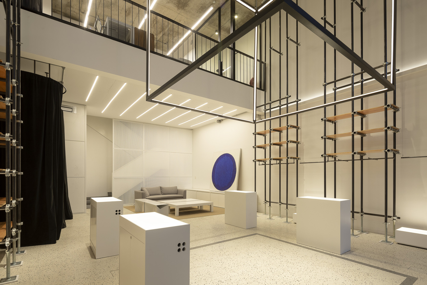 阿根廷布宜诺斯艾利斯 Room Store 时尚灵活空间设计丨Pirca Arquitectura-16