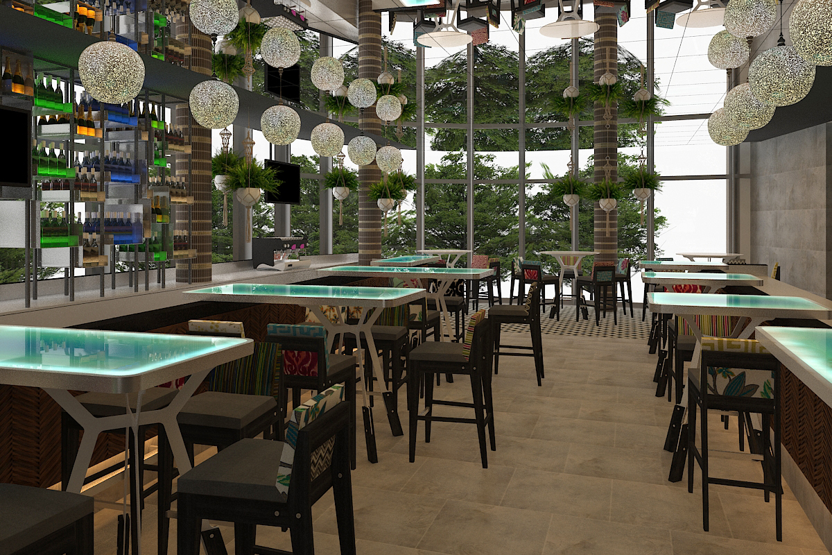 索然无味 5 号 | 马来西亚吉隆坡餐厅室内设计-9