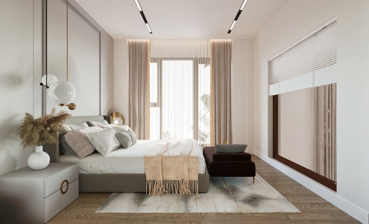 165㎡ 现代简约风别墅设计-12