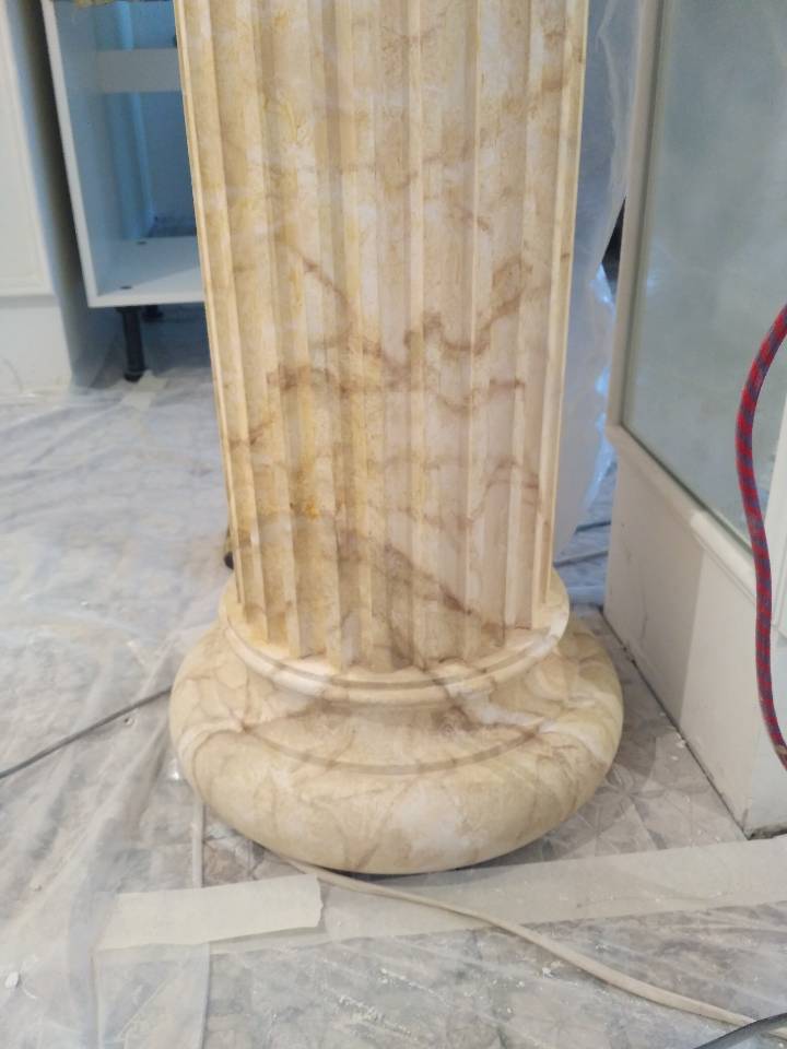 ПОРТФОЛИО Декоративные работы в интерьере-0