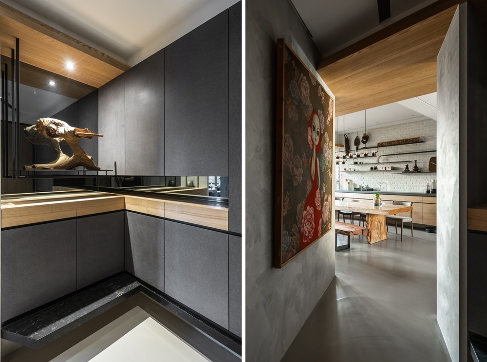 台中宝鲸富椿室内装修项目丨中国台中丨筑青室内装修有限公司-0