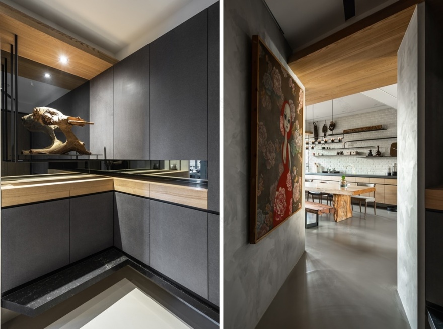 台中宝鲸富椿室内装修项目丨中国台中丨筑青室内装修有限公司-0