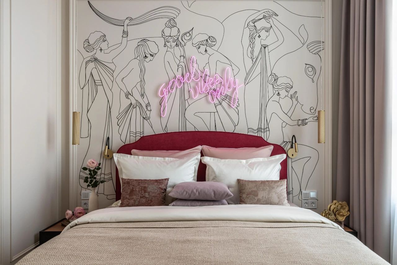 美女博主的时尚空间设计丨Anastasia Merkulova-24