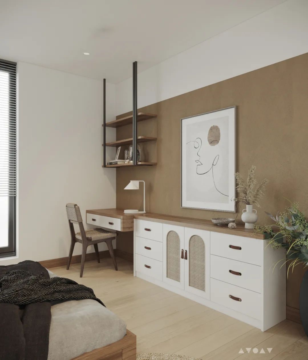 乡村公寓丨越南丨Elemental Design-33