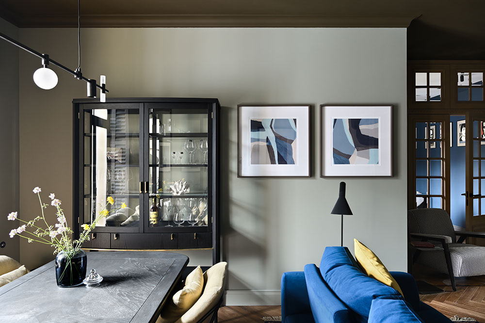 乌尔加·鲁萨科娃设计的基辅时尚单身公寓-10