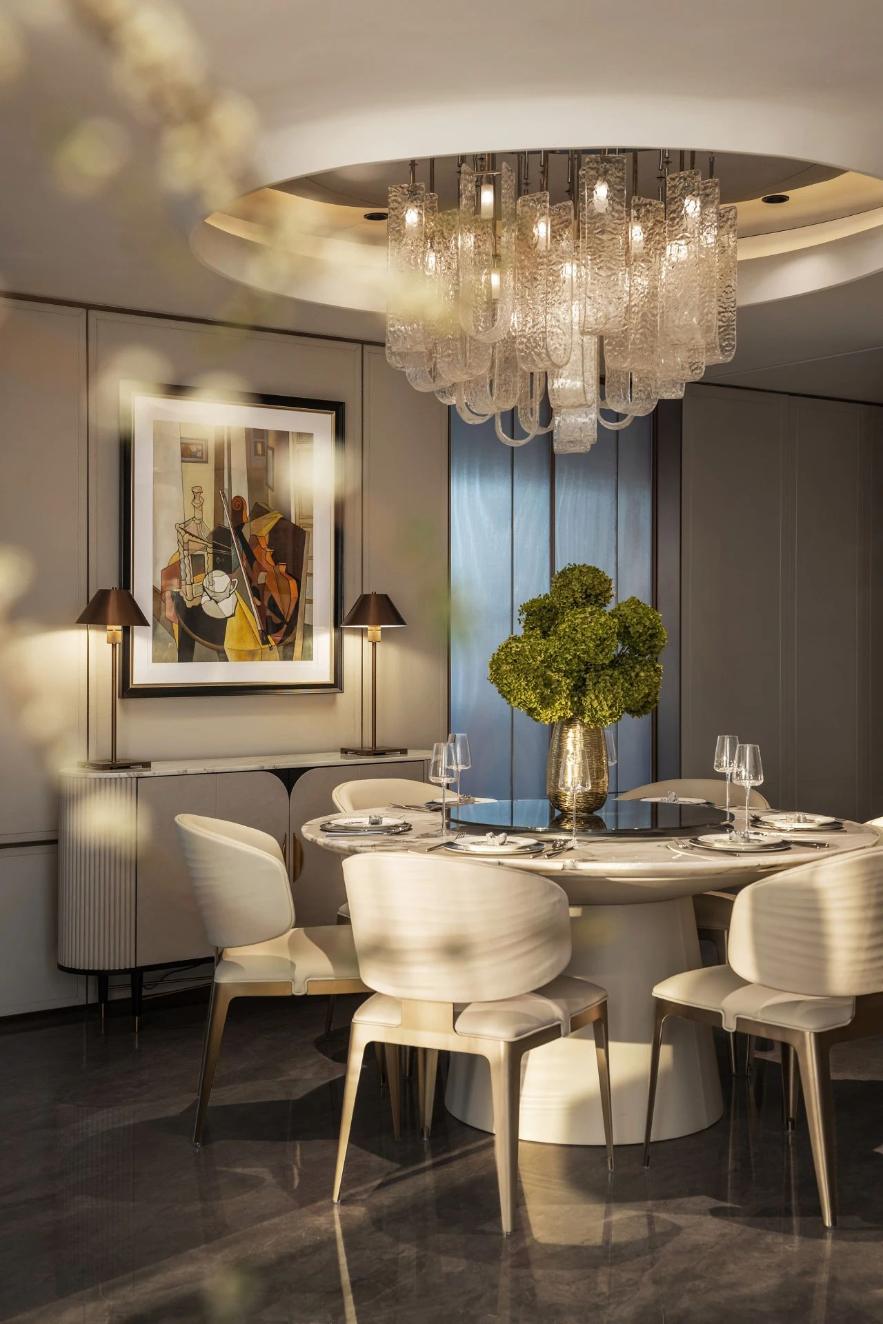 常州万科瑧湾汇 别墅豪宅丨中国常州丨李益中空间设计-32