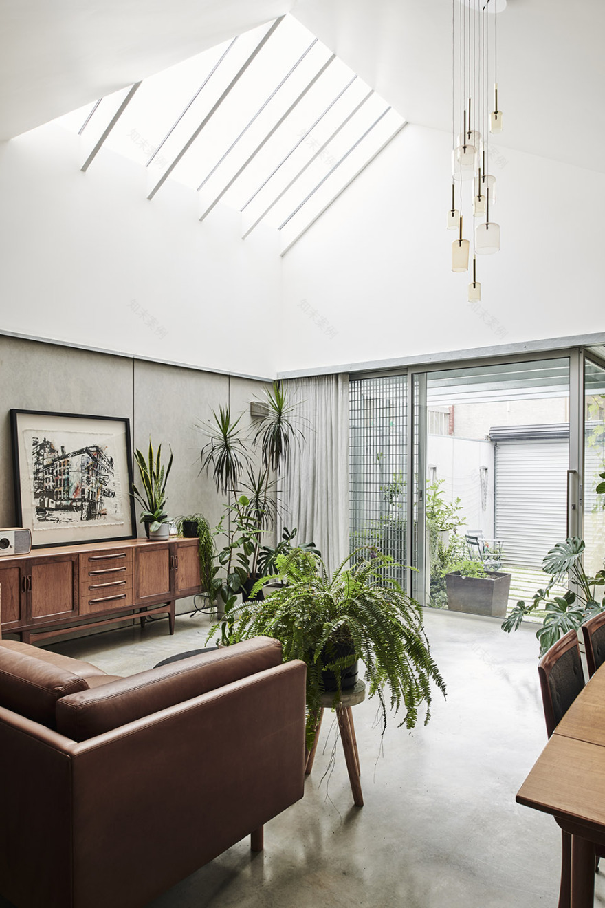 老栗树住宅丨澳大利亚墨尔本丨FIGR Architecture and Design-35