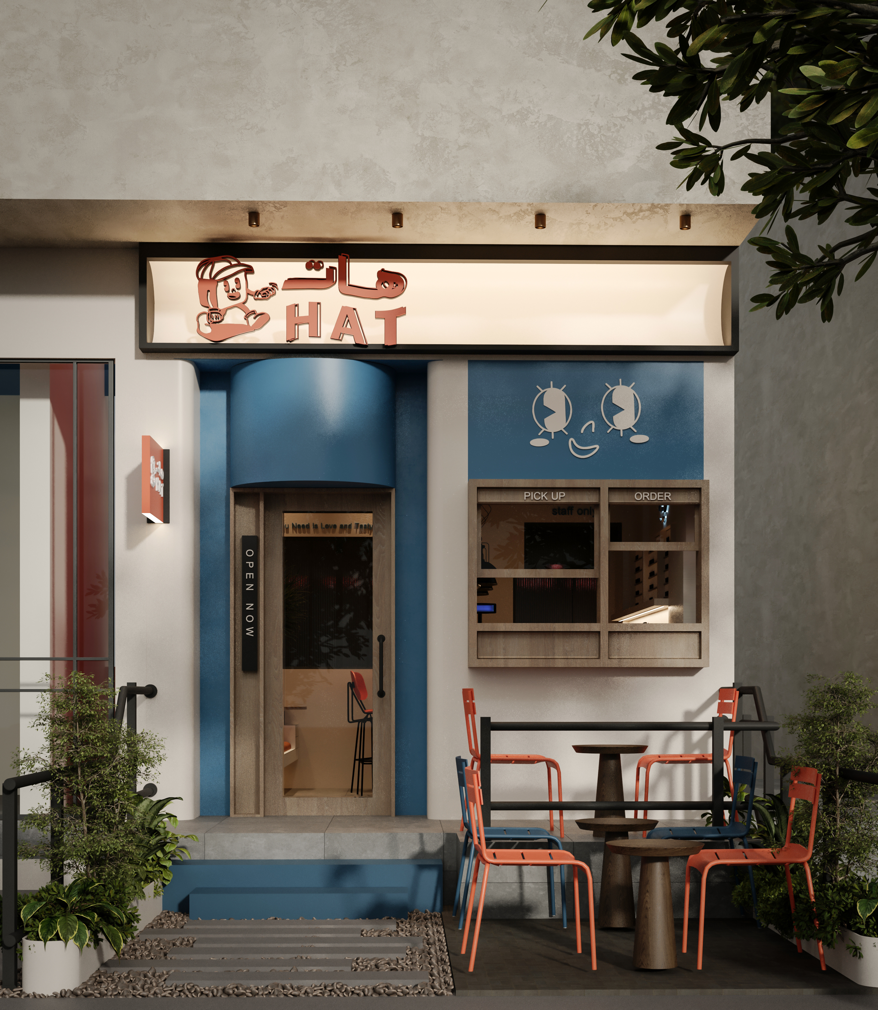 帽子三明治店，帽子店丨沙特阿拉伯吉赞-6