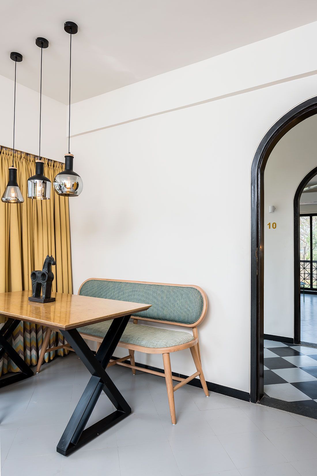 Khopoli前酒店改造家庭农舍丨MuseLAB-23