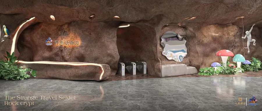 魅非超级运动公园丨中国广州丨十米设计-71