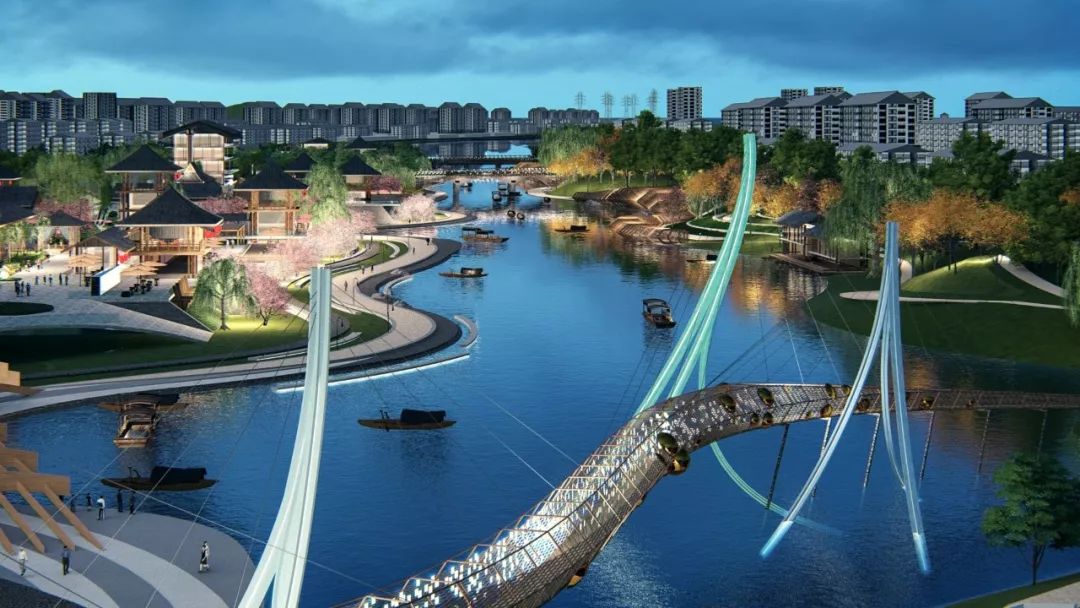 水城名巷 琉璃江南——无锡伯渎河生态环境规划设计-33