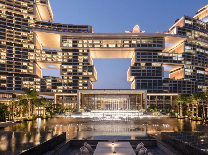 阿联酋卡塔尔奢华酒店设计之旅丨阿联酋阿布扎比-11