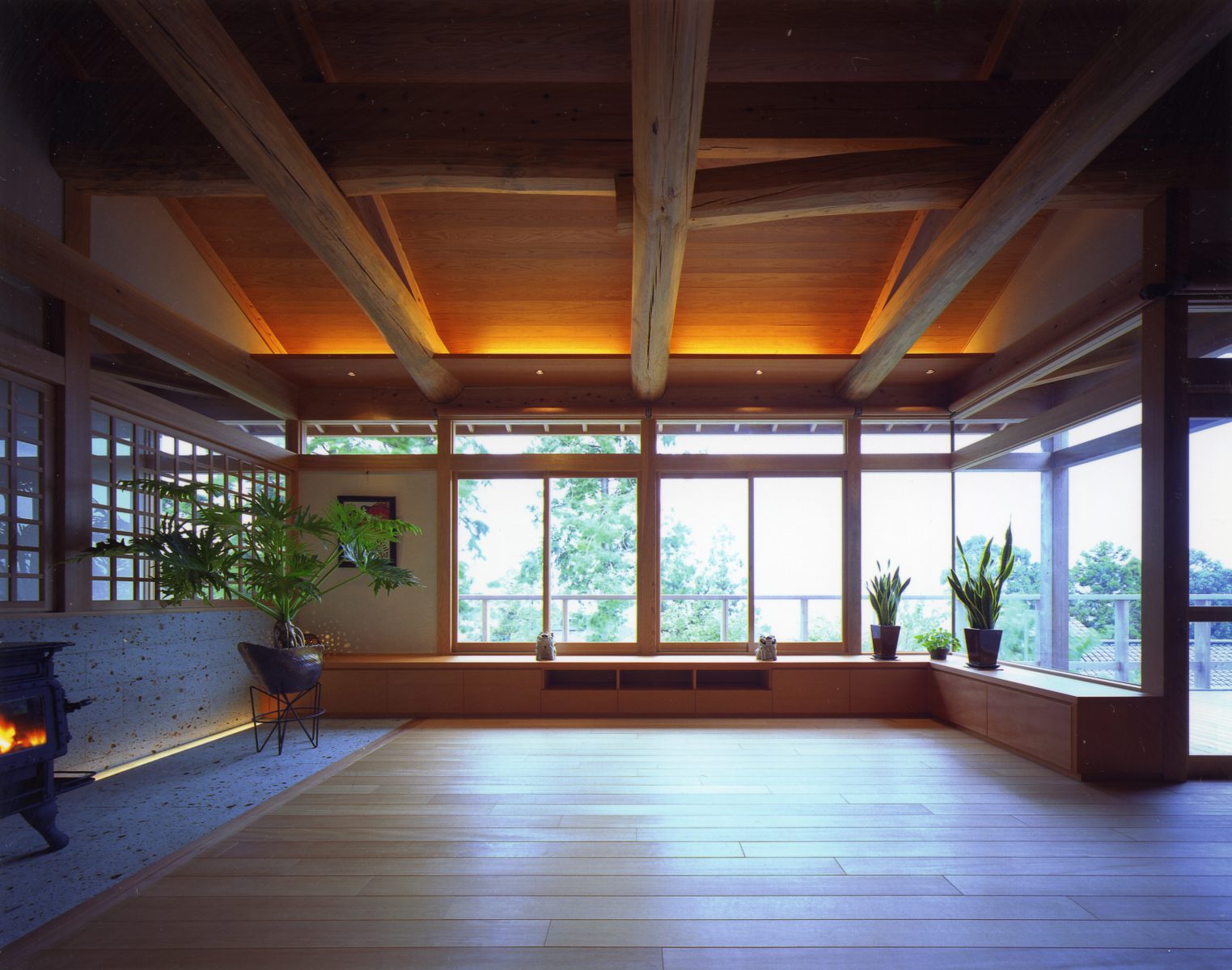 G邸  環・設計工房（G邸,GHOUSE）丨未明确提及整体设计方（结构设计为織本構造設計等）-7