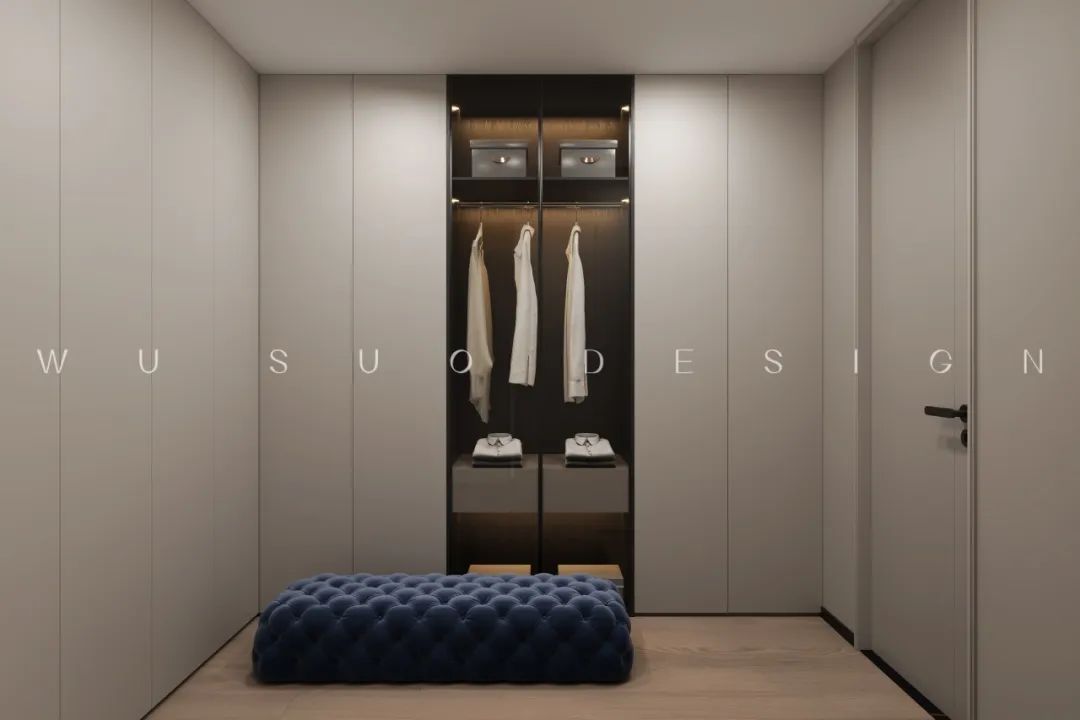 竹园·圣江悦平层设计丨吾索设计-42