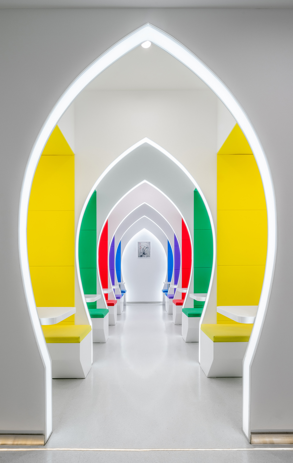 京翰教育未来校区 | 现代简约设计引领教育空间新趋势-47