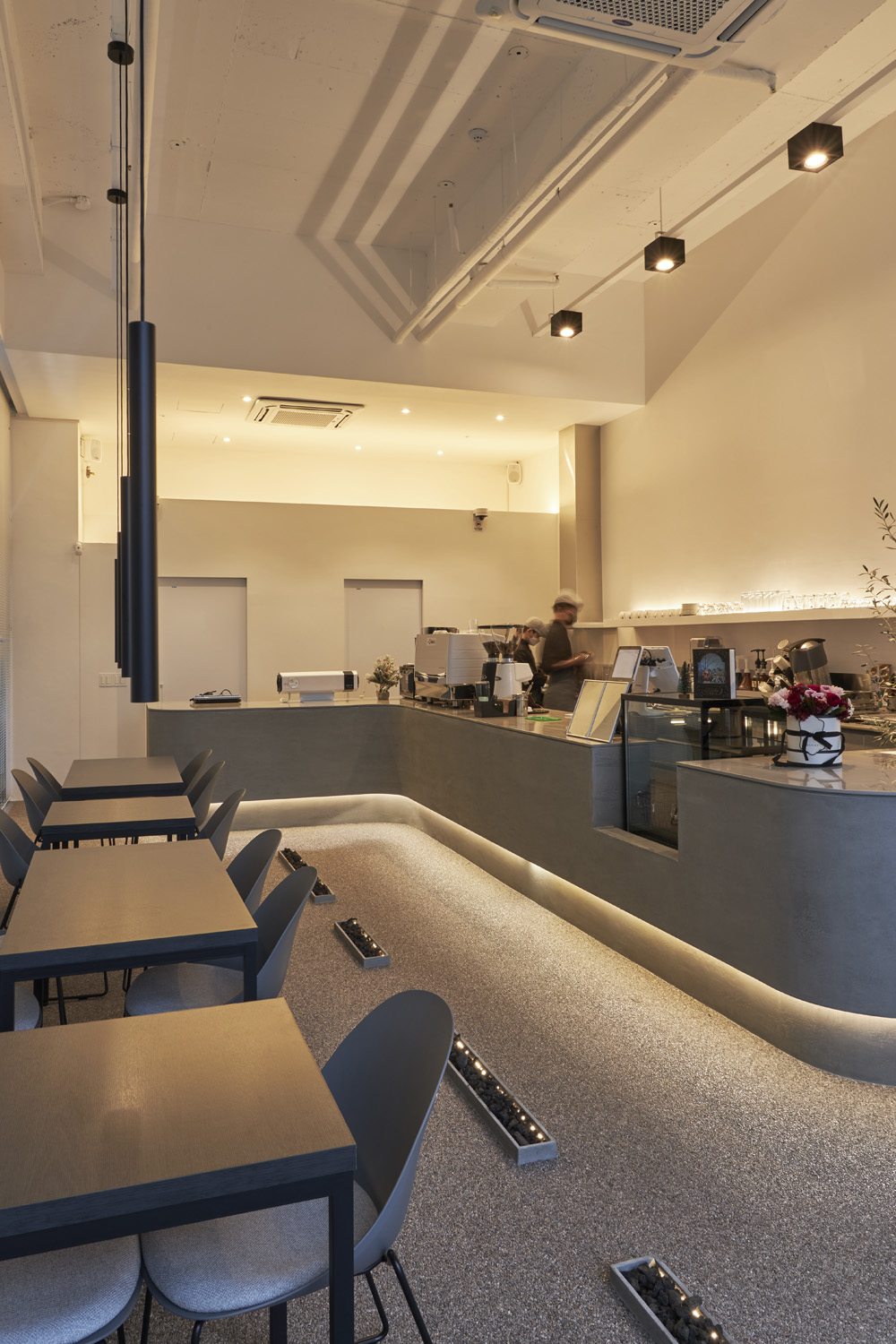 CAFE DOUDOU | 现代高级的 19 坪咖啡厅设计-15