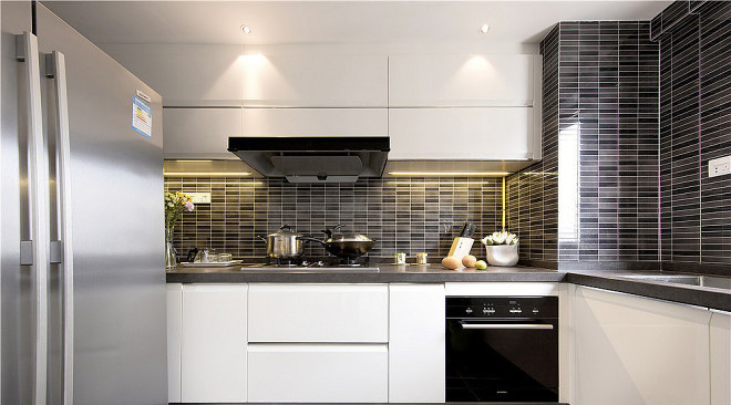 120㎡现代风格住宅  深圳上品设计-20