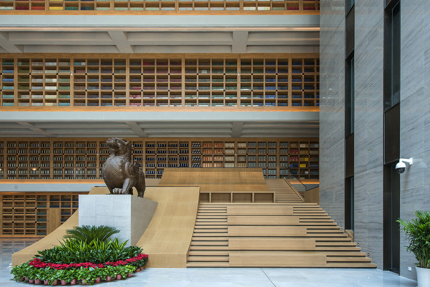 西安国家版本馆丨中国西安丨中国建筑西北设计研究院-39