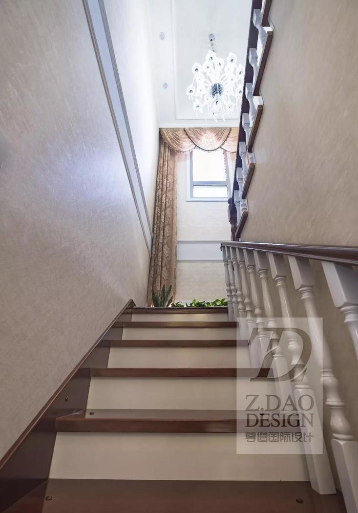 尊道国际设计 | 欧式奢华平层空间,尽显浪漫与温馨-26