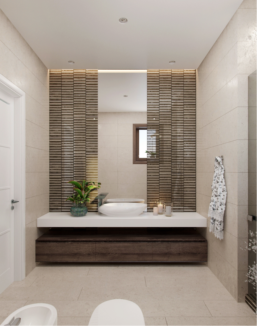 The interiors of the country residence of 1000 m  in Tbilisi Alexandra Fedorova-33