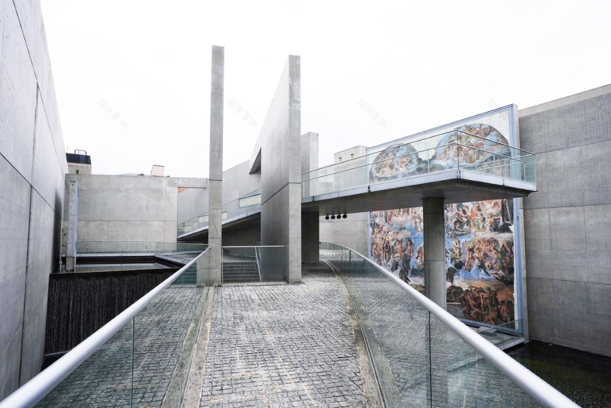 京都府立陶板名画の庭丨日本京都丨安藤忠雄-1