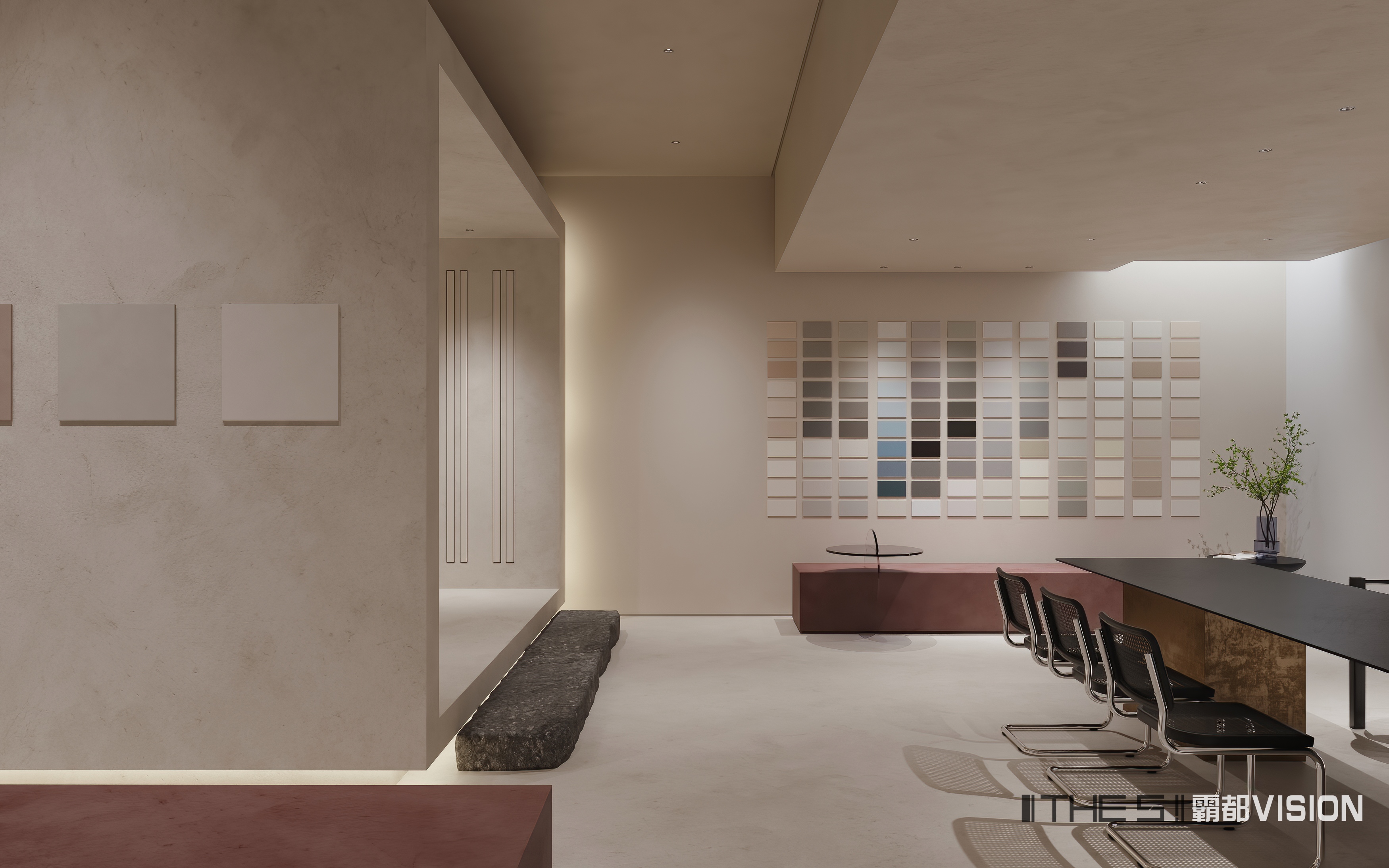 涂料展厅丨中国福州丨GDD 联合设计-31