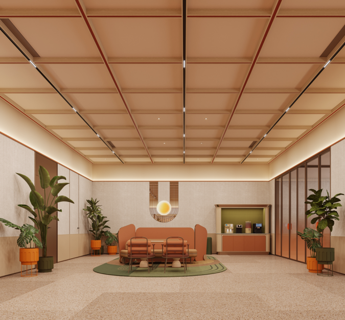 亚筑设计|武汉江夏金融港桔子酒店-21