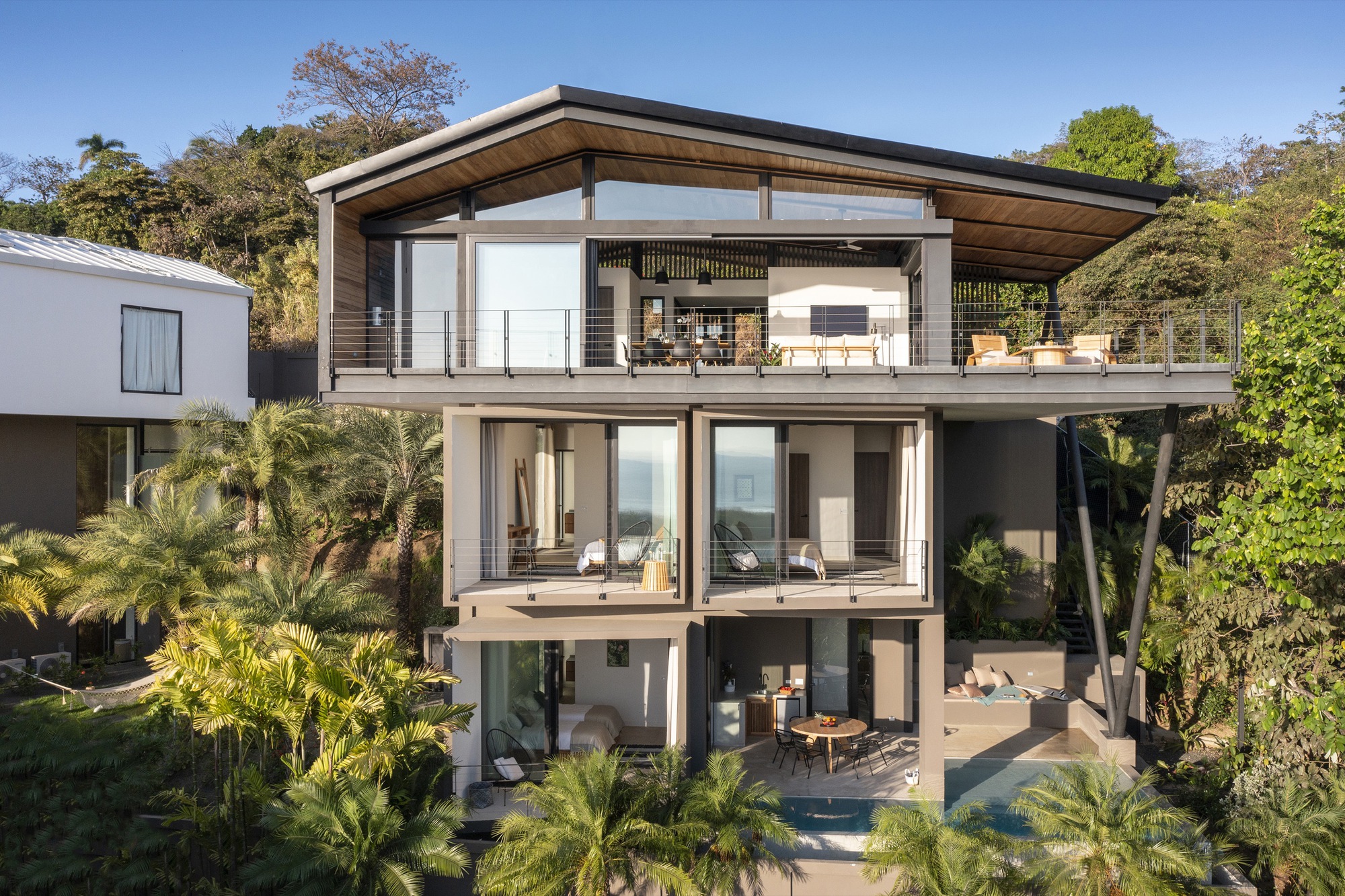 马凯别墅丨哥斯达黎加丨Studio Saxe-83