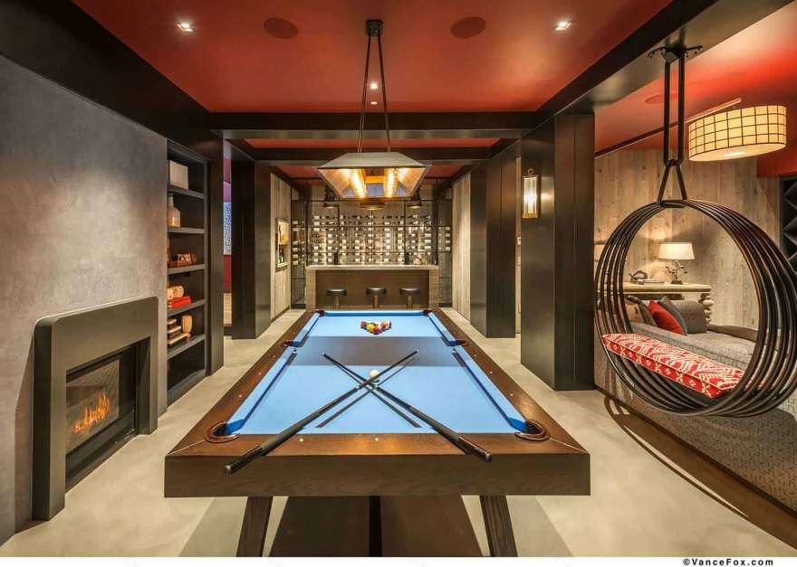 Northern California mountain retreat displays impressive design details-30