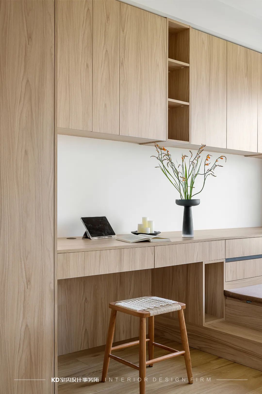 万科·江上明月简约原木风设计丨中国重庆丨重庆素说设计-98