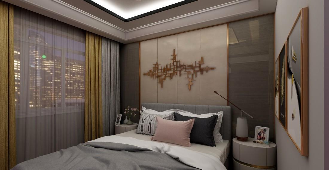 
设计师魏彦熙蓝珀江宸现代轻奢 -7