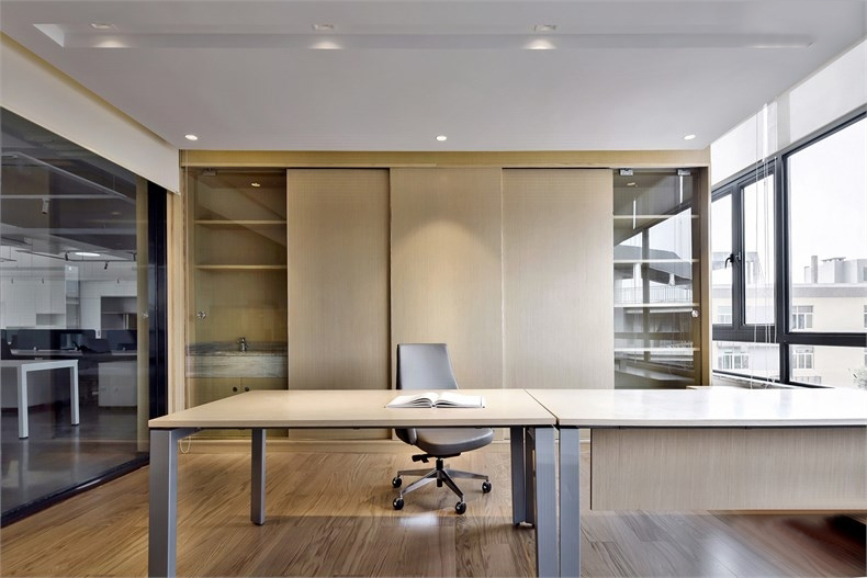 广东中山建筑设计院第三综合设计所新办公室-29