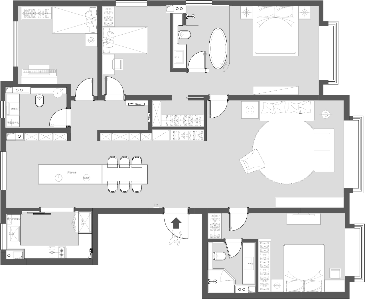 简约舒适，功能至上 | One Space Studio 打造高品质家居空间-29